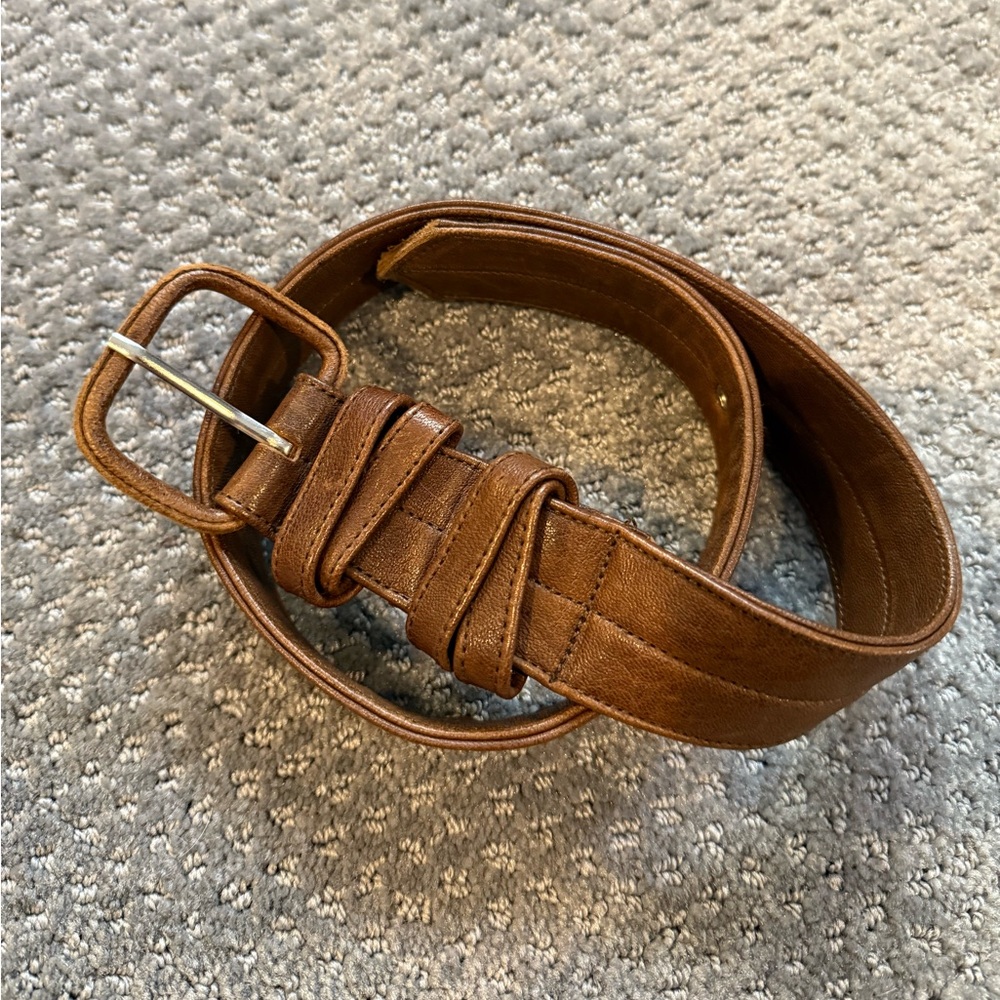 Jenni Kayne brown leather belt